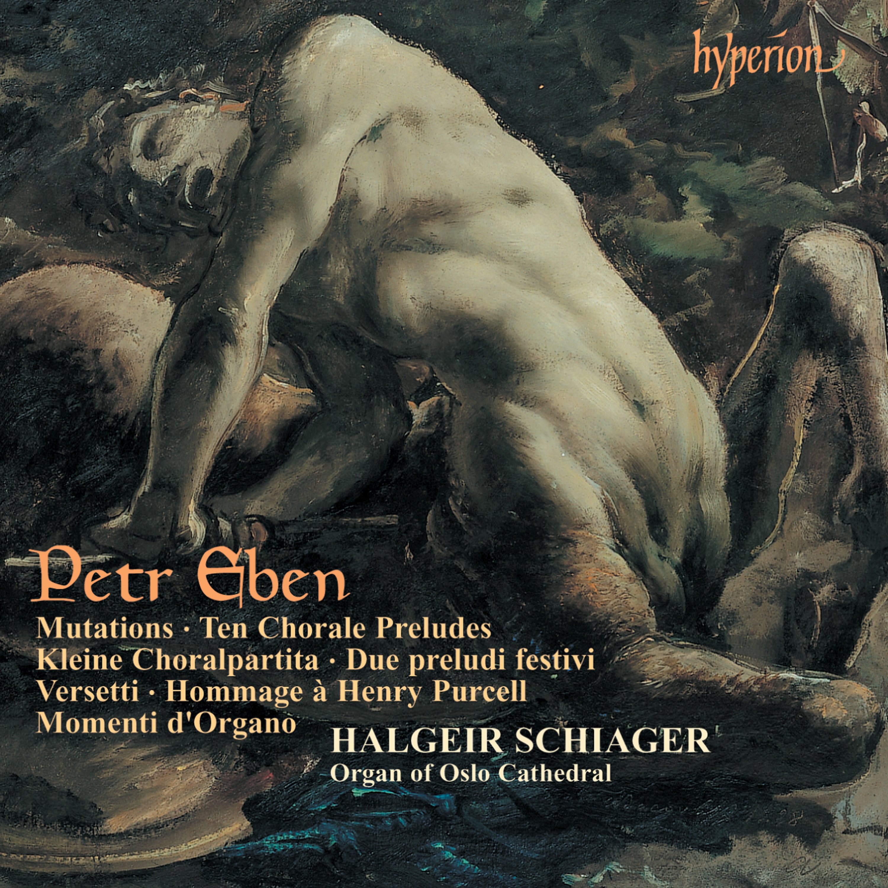 Petr Eben: Organ Music, Vol. 3 album cover