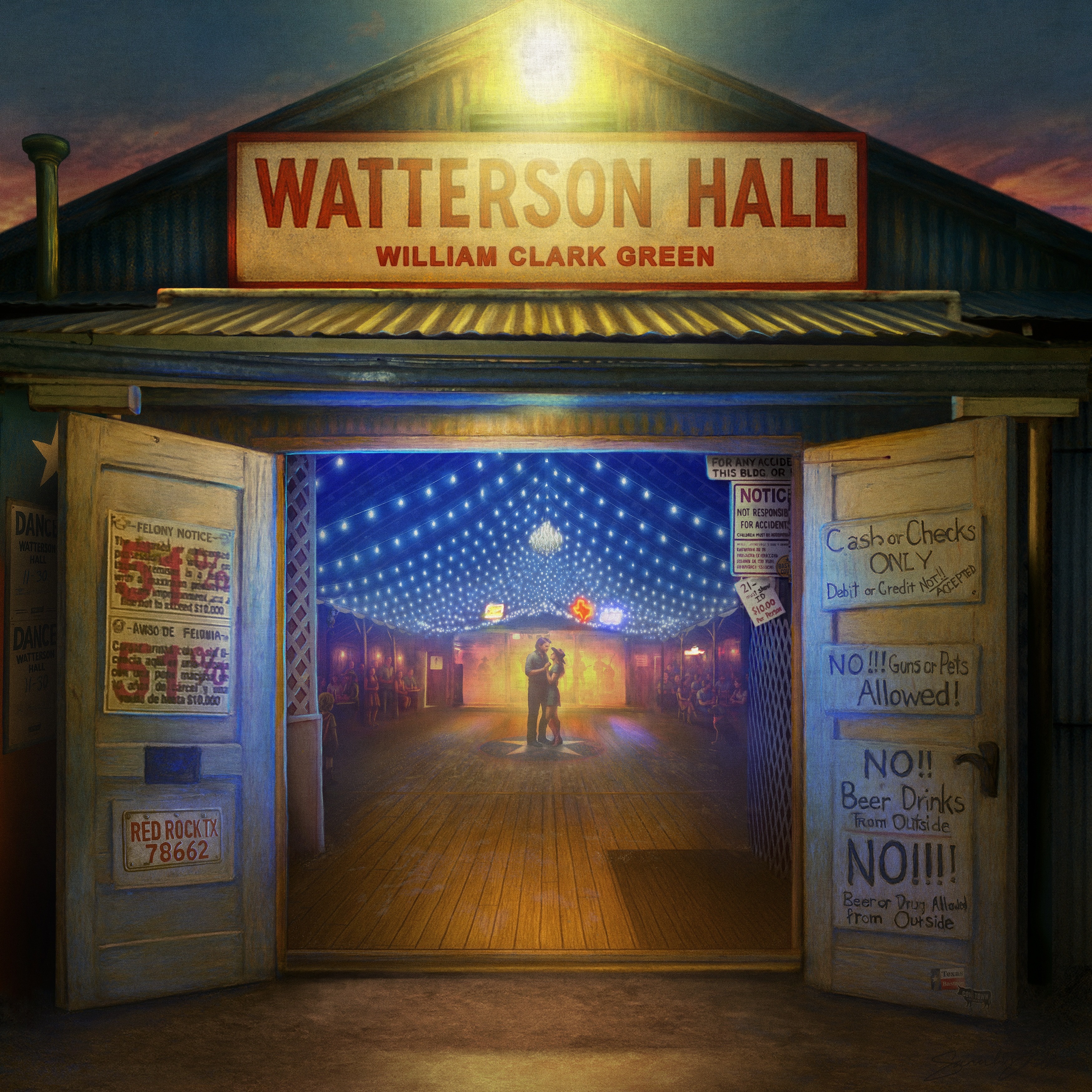 Watterson Hall album cover