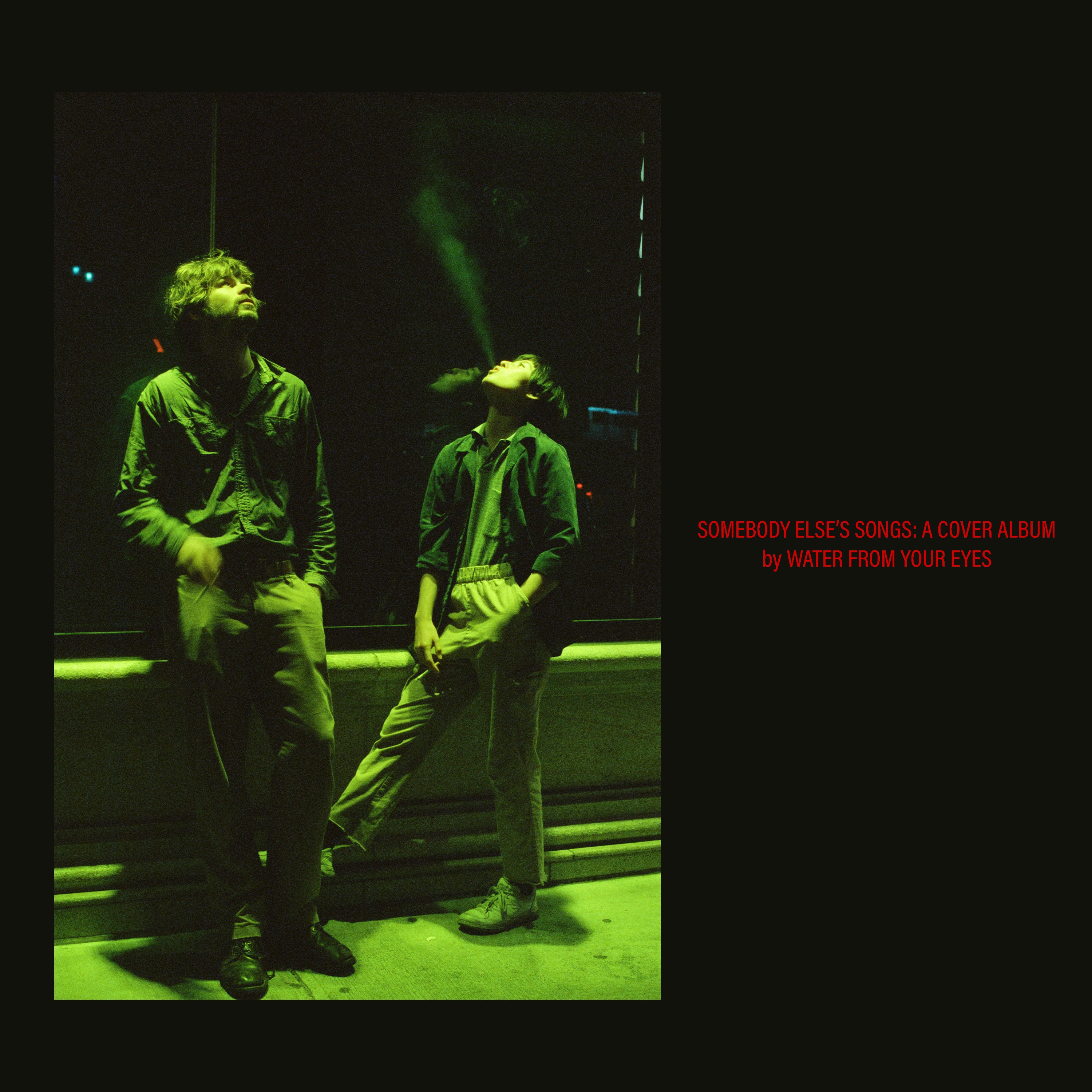 Somebody Else's Songs album cover