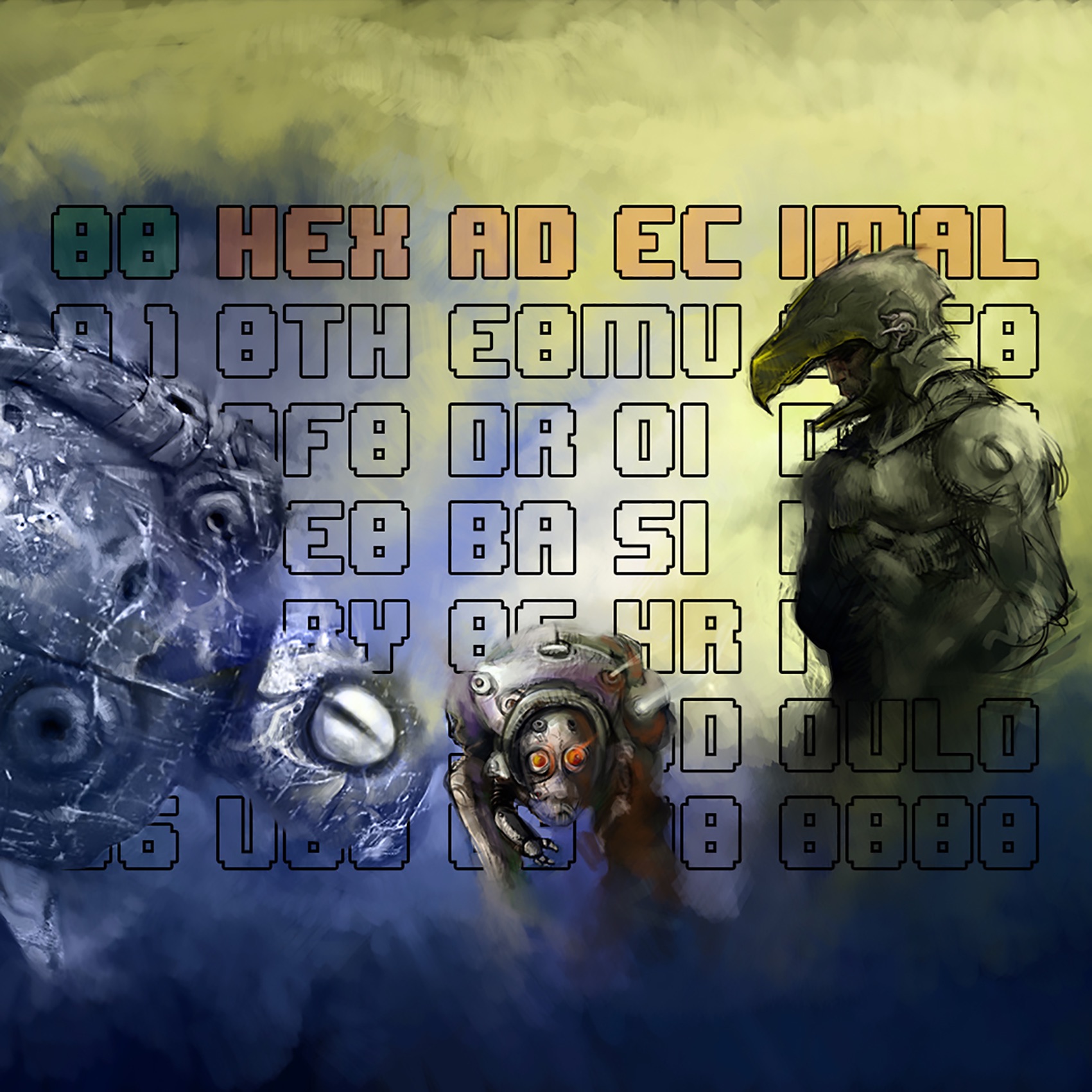 Hexadecimal album cover