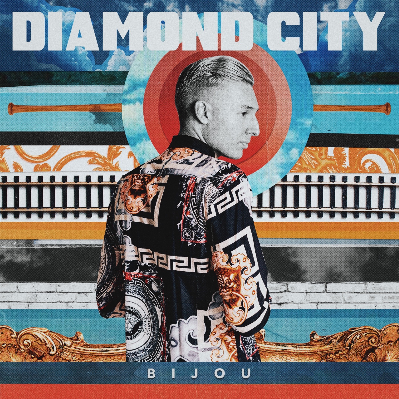 Diamond City album cover