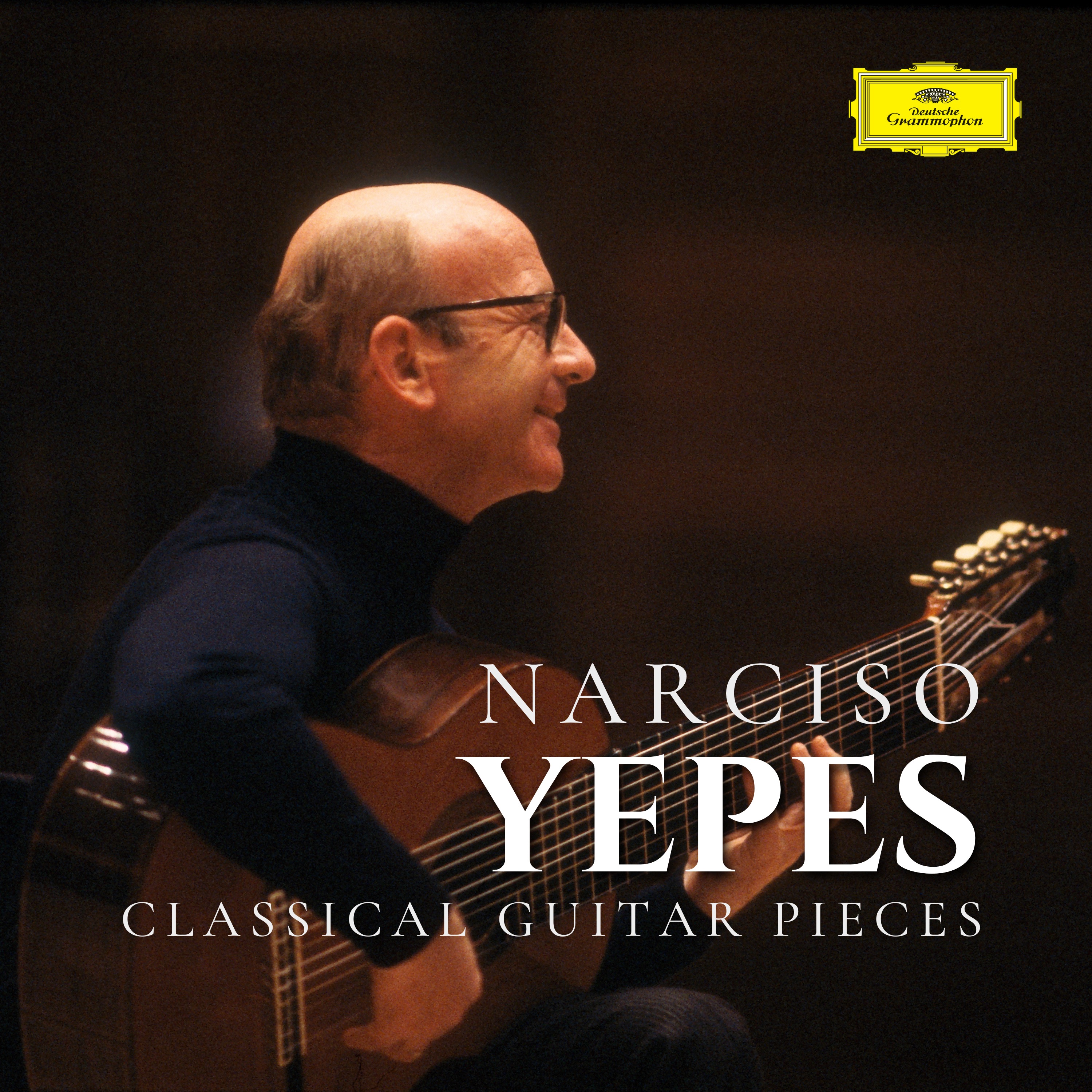 Yepes - Classical Guitar Pieces album cover