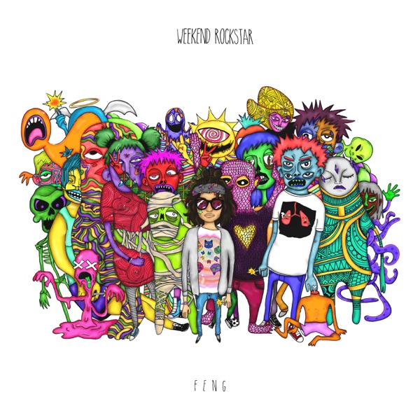 Weekend Rockstar album cover