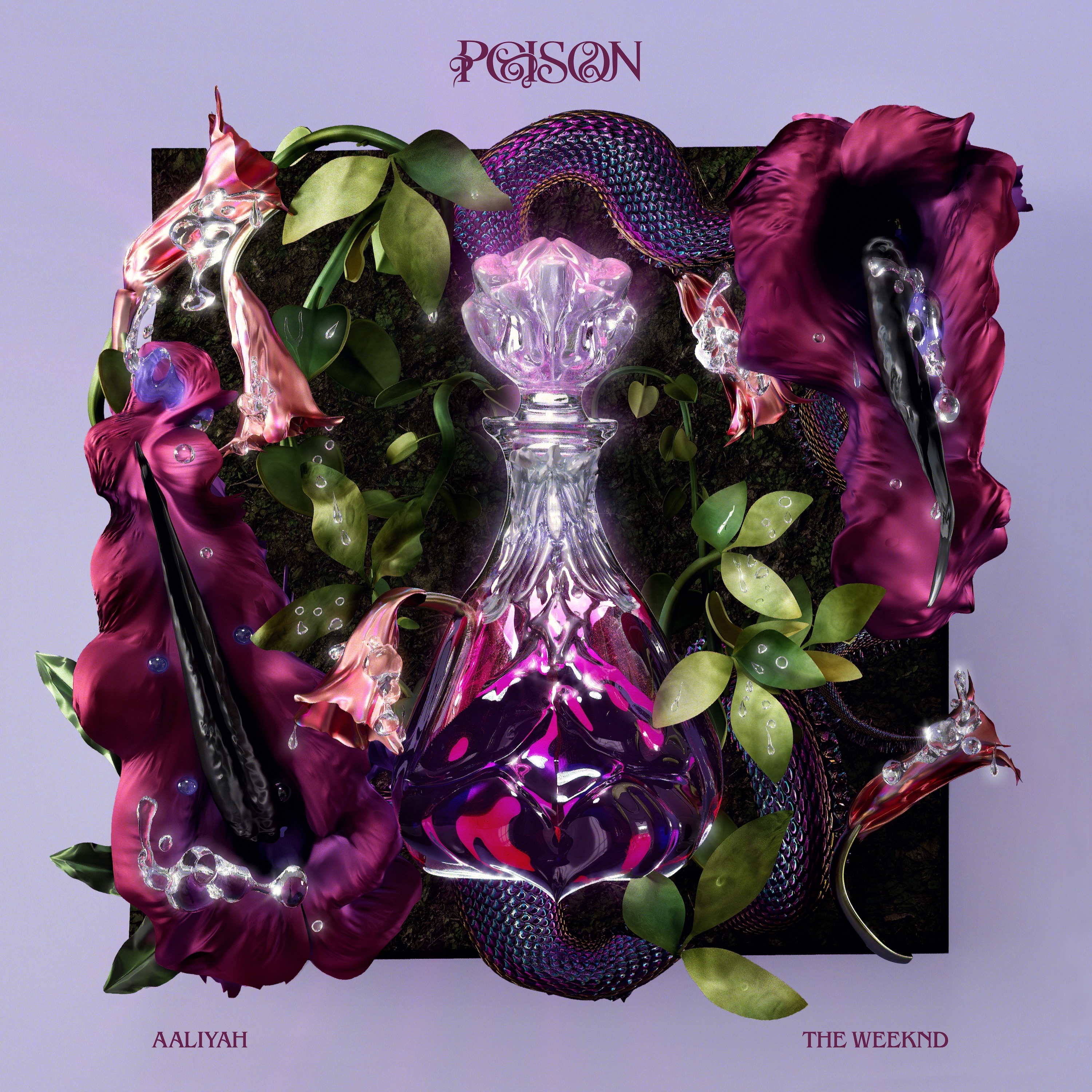 Poison (feat. The Weeknd) - Single album cover