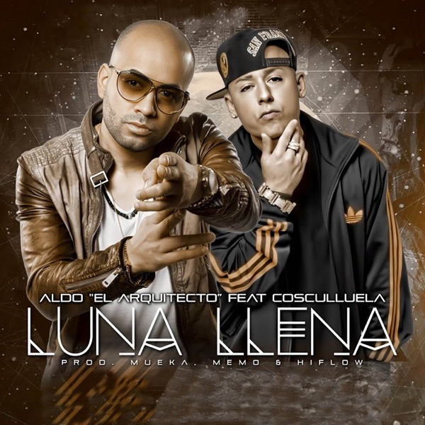 Luna Llena (feat. Cosculluela) - Single album cover