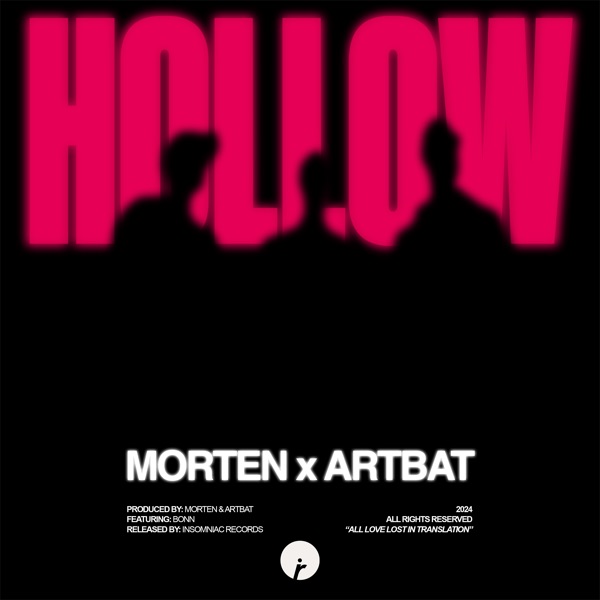 Hollow (feat. Bonn) - Single album cover