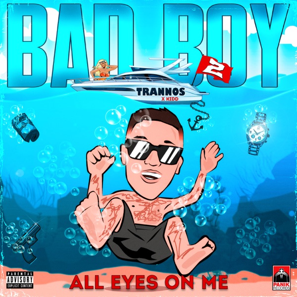 All Eyes On Me - Single album cover