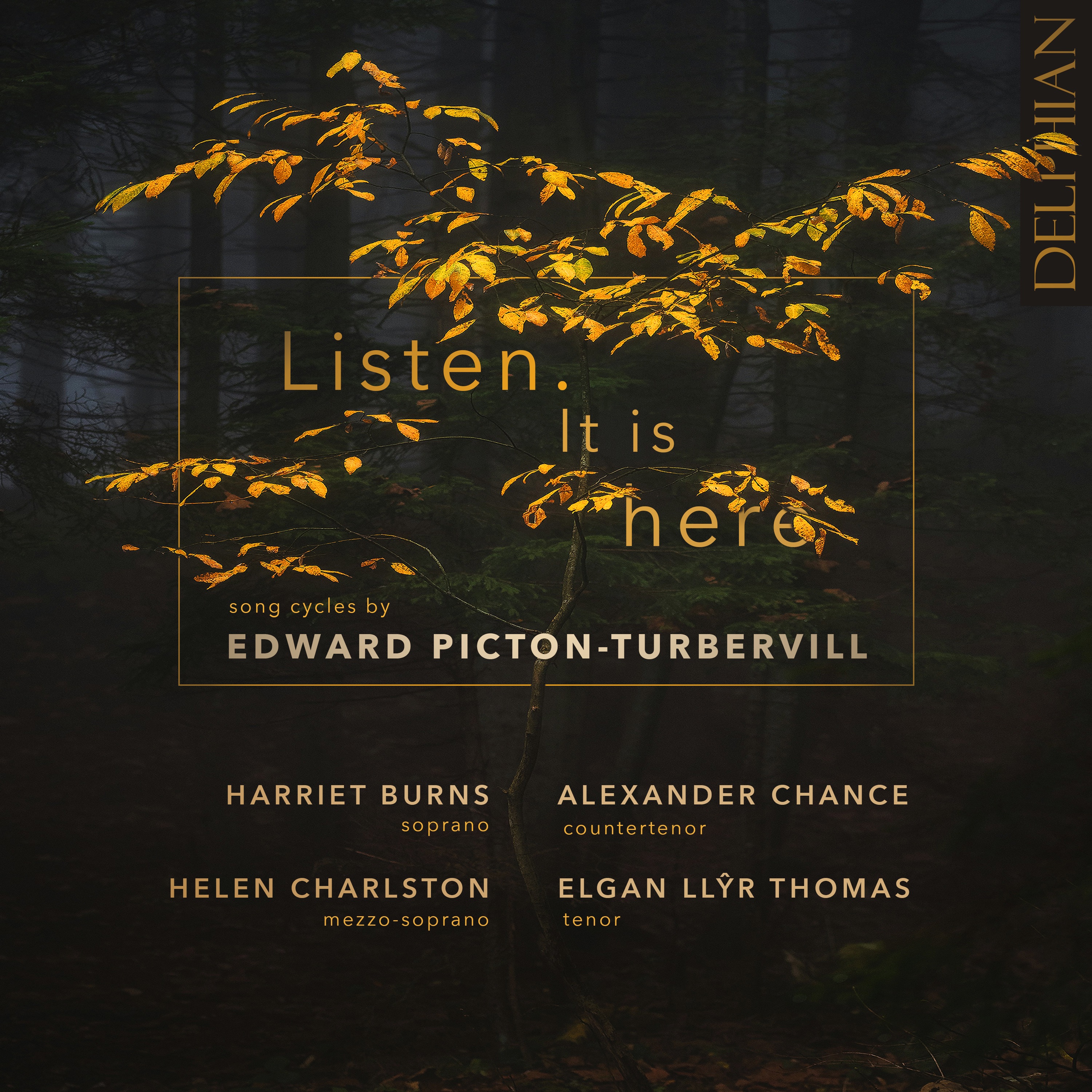 Listen. It is here: Song Cycles by Edward Picton-Turbervill album cover