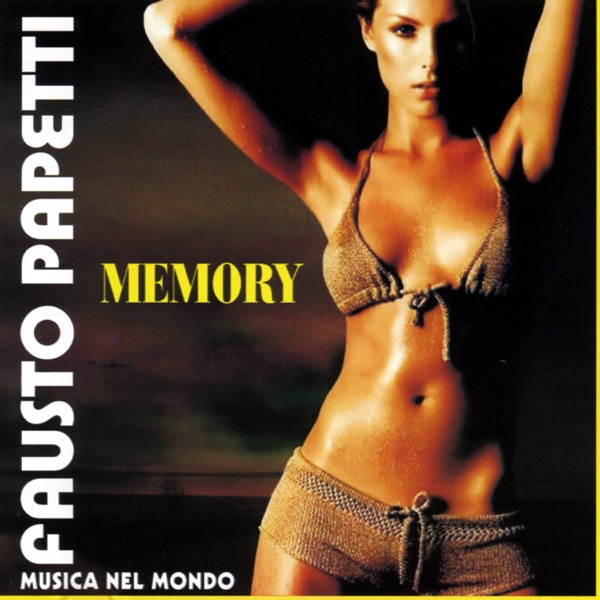 Memory album cover