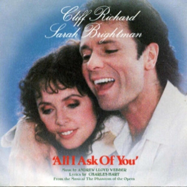 All I Ask of You (From "The Phantom of the Opera") - Single album cover