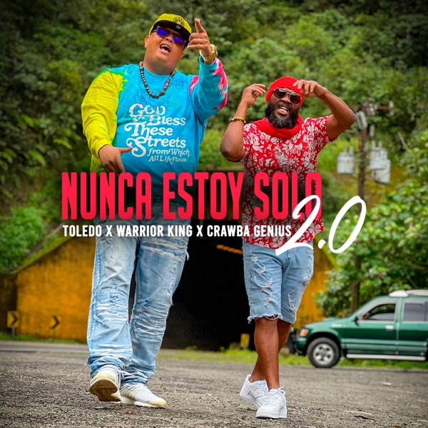 Nunca Estoy Solo 2.0 - Single album cover