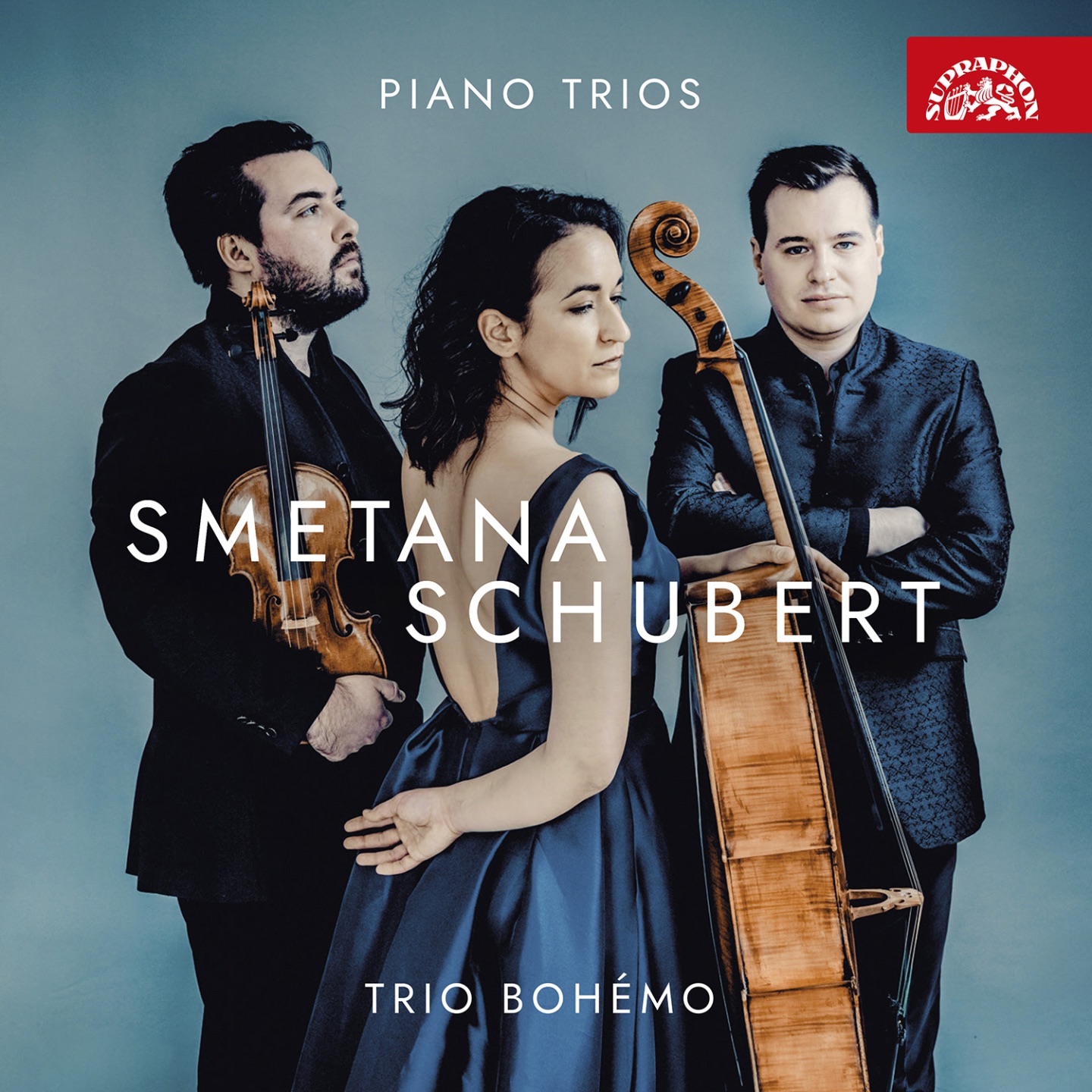 Smetana, Schubert: Piano Trios album cover