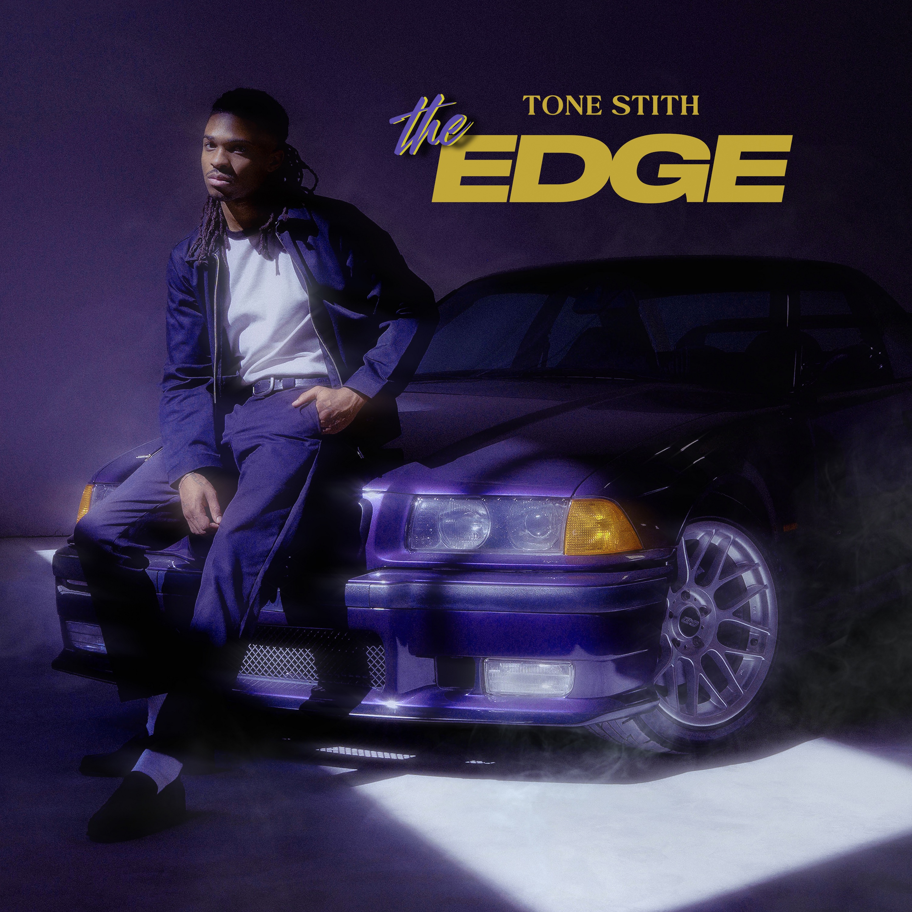 THE EDGE album cover