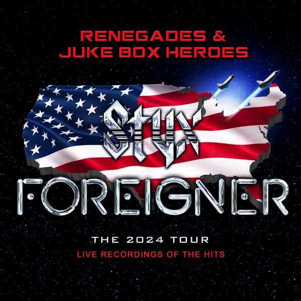 Renegades & Juke Box Heroes (Live) album cover