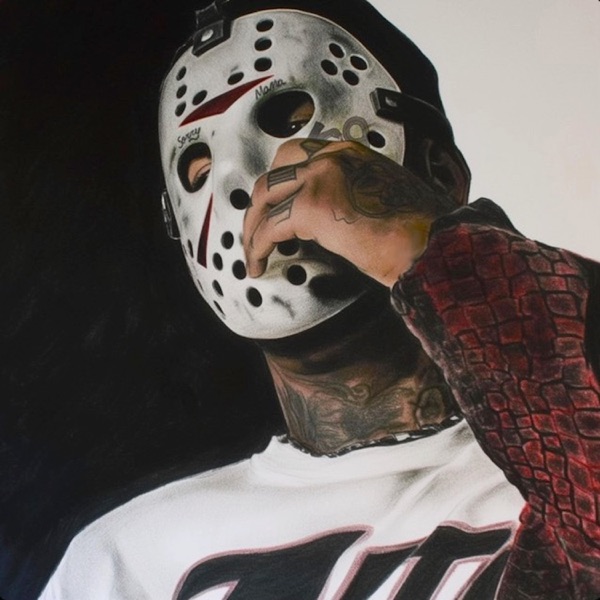 Friday the 13th album cover