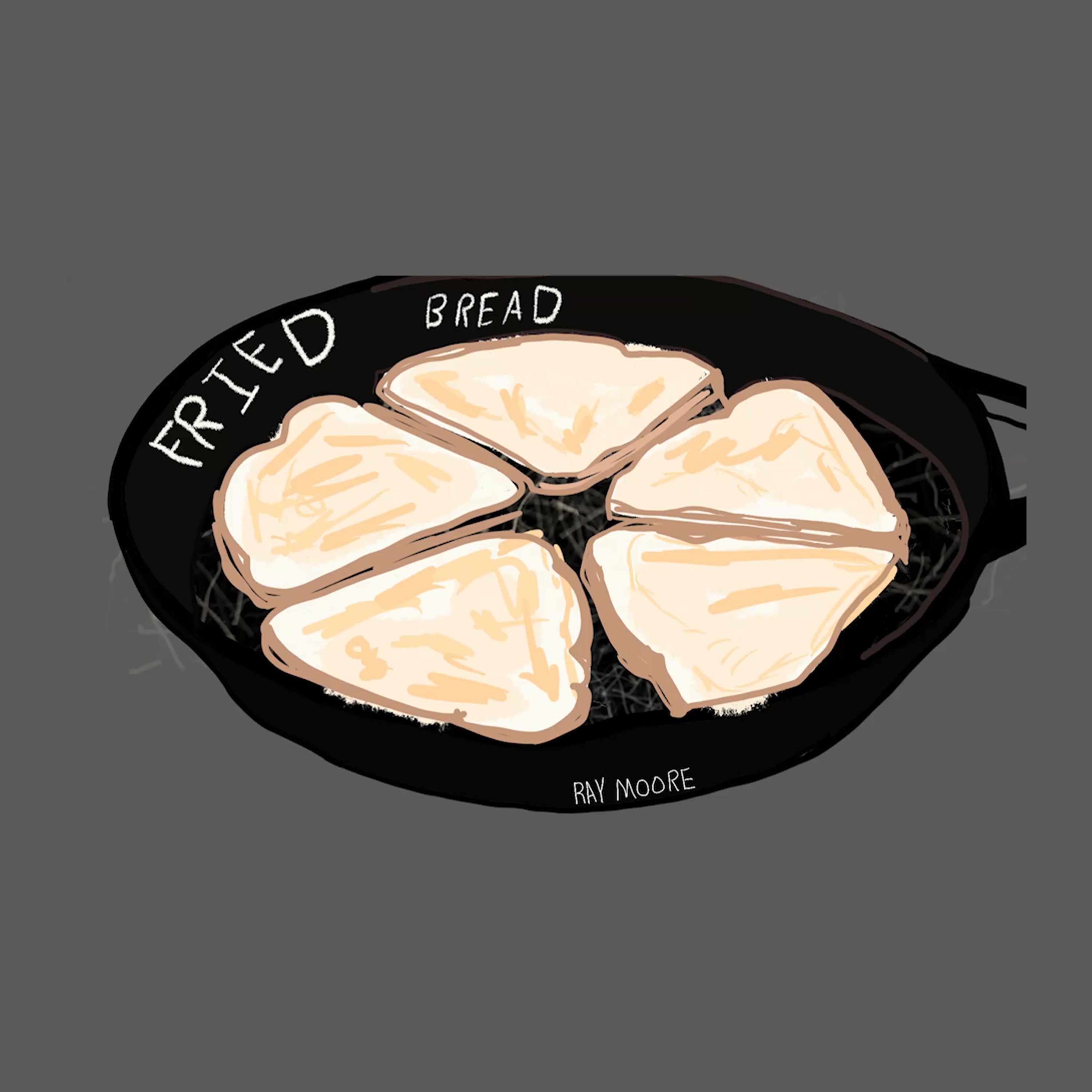 Fried Bread - Single album cover