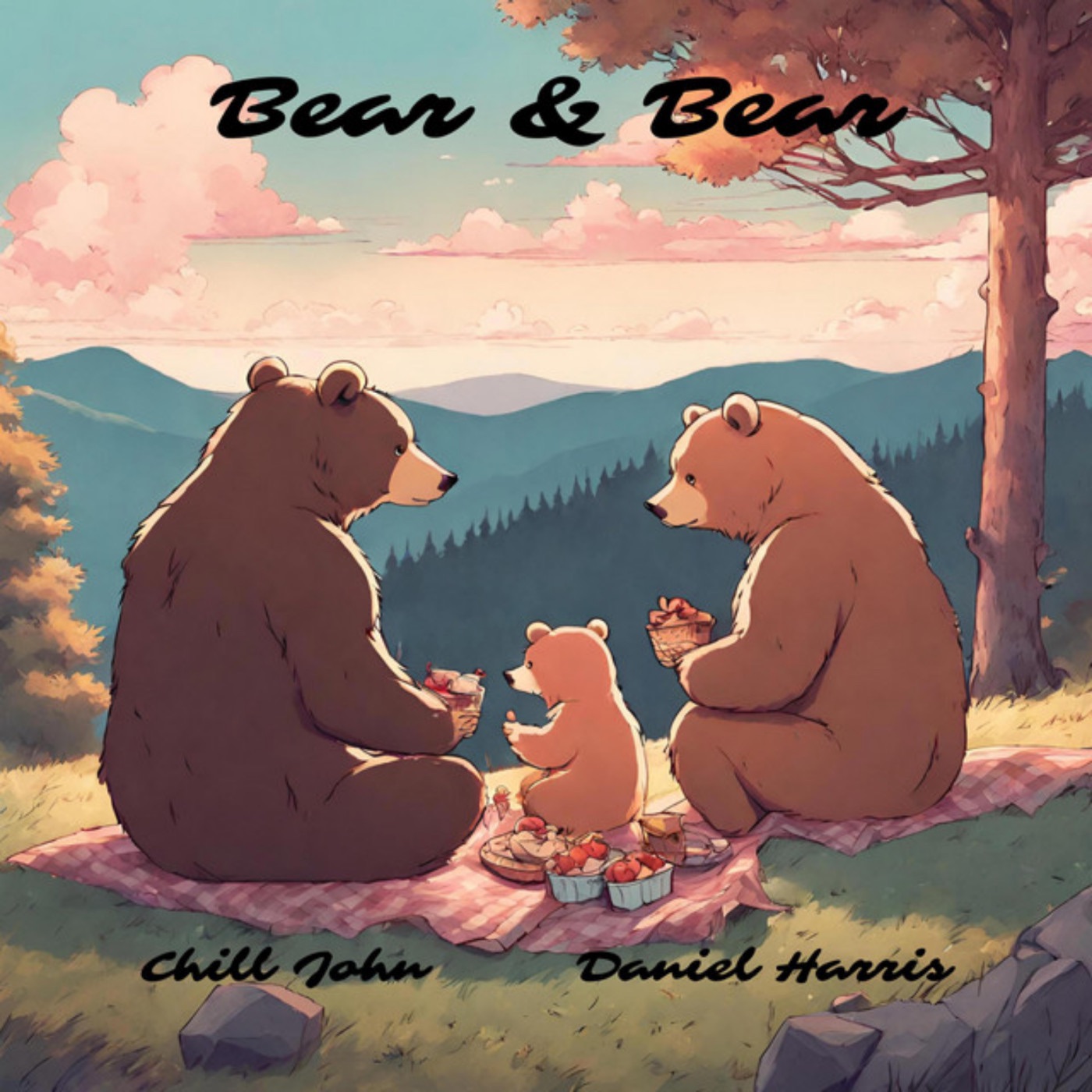 Bear & Bear (feat. Daniel Harris) - Single album cover