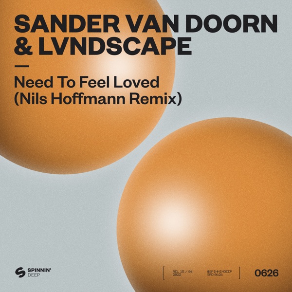 Need To Feel Loved (Nils Hoffmann Extended Remix) - Single album cover