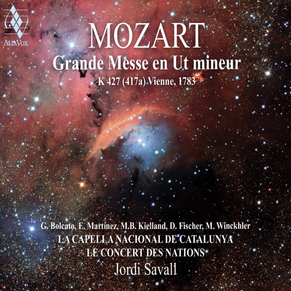 Mozart: Great Mass in C Minor, K. 427 album cover