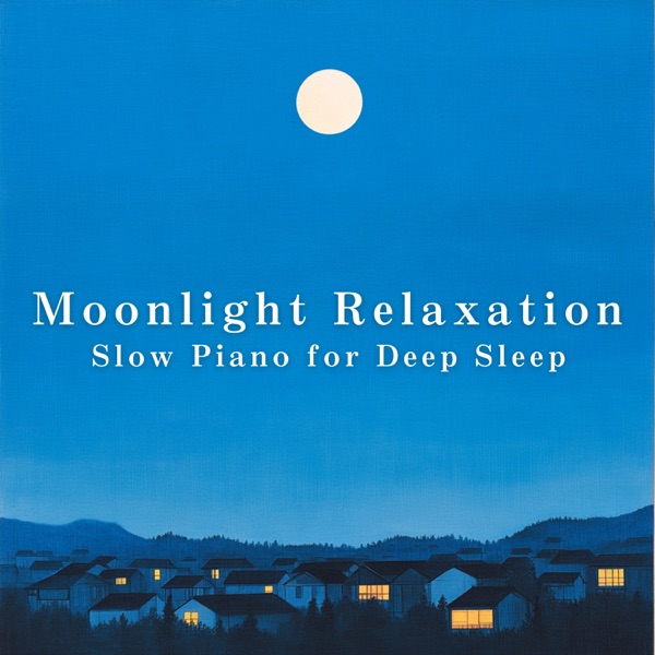 Moonlight Relaxation — Slow Piano for Deep Sleep album cover