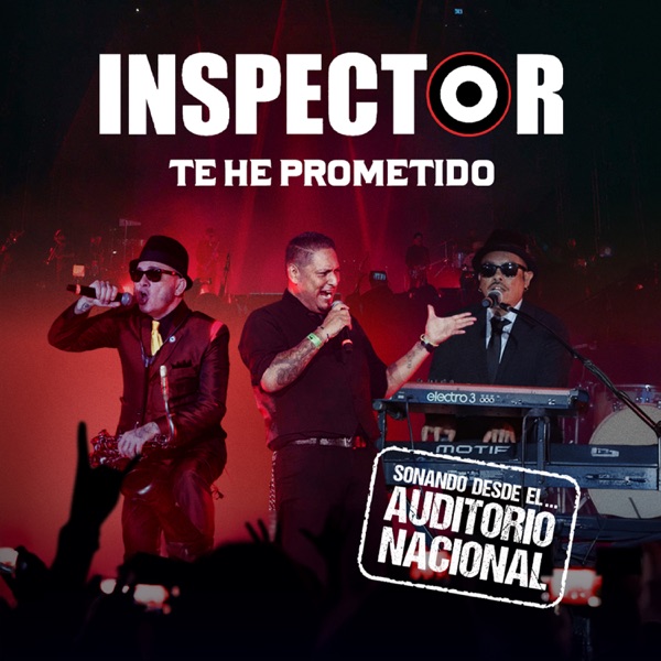 Te He Prometido (Sonando desde el Auditorio Nacional) - Single album cover
