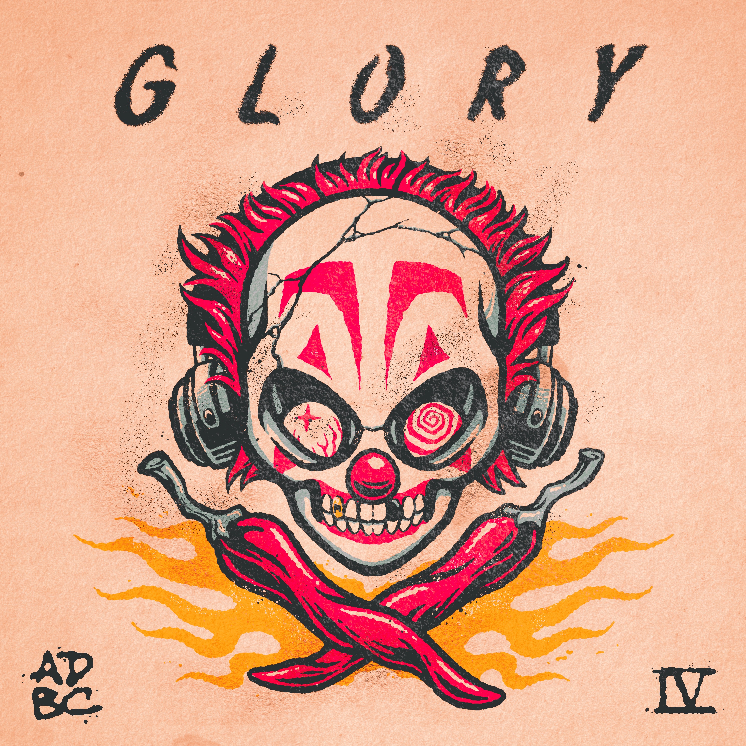 GLORY - Single album cover