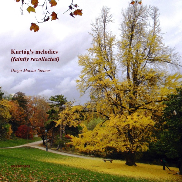 KURTÁG'S MELODIES (faintly recollected) [Live] - EP album cover