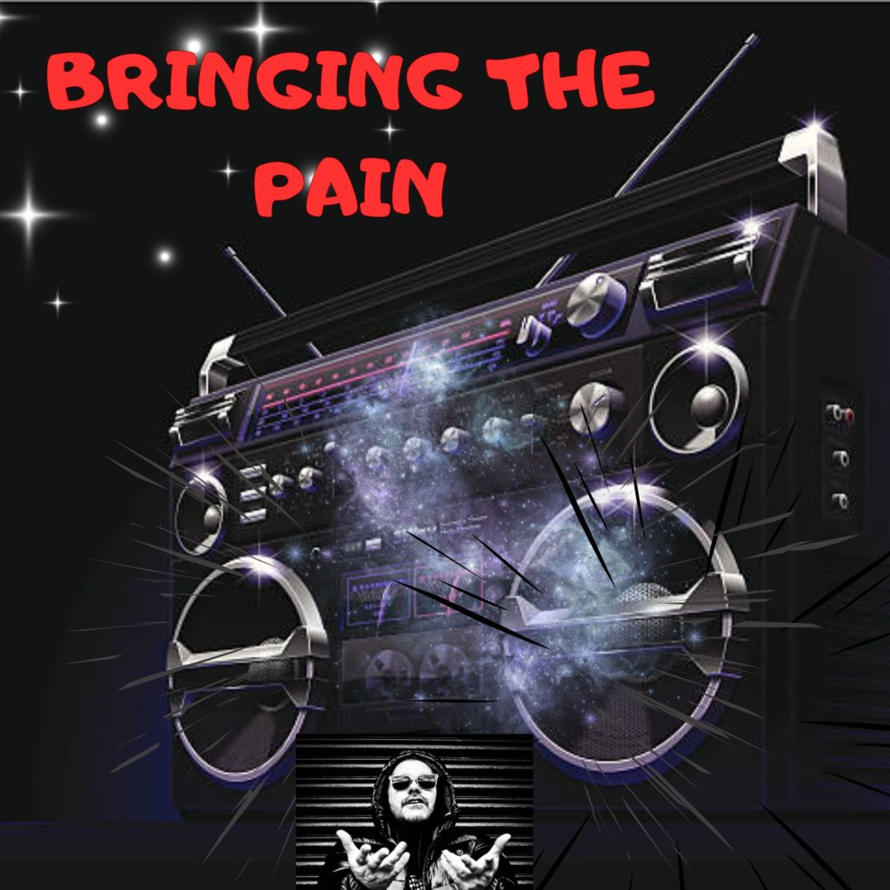 Bringing the pain (feat. Future) - Single album cover