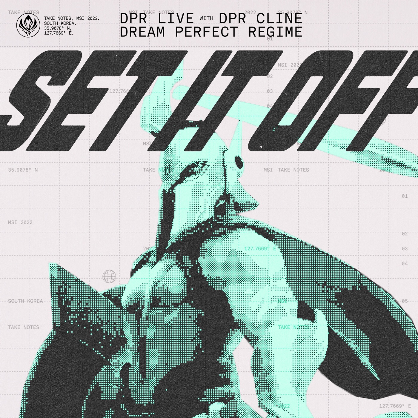 Set It Off (feat. DPR CLINE) - Single album cover