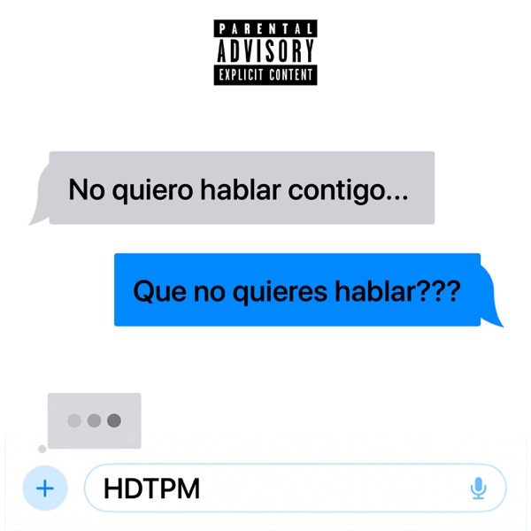 HDTPM - Single album cover