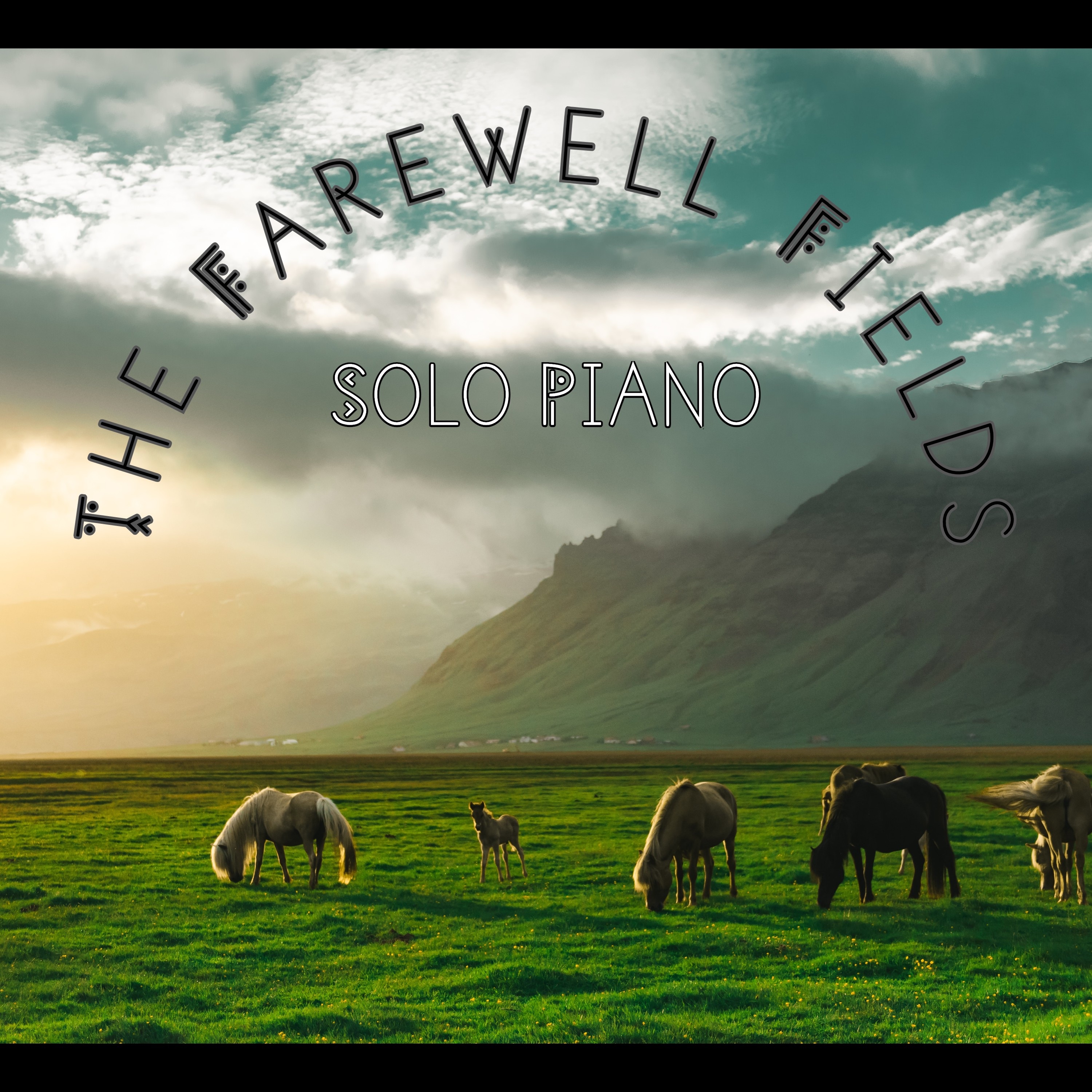 The Farewell Fields (Solo Piano) - Single album cover