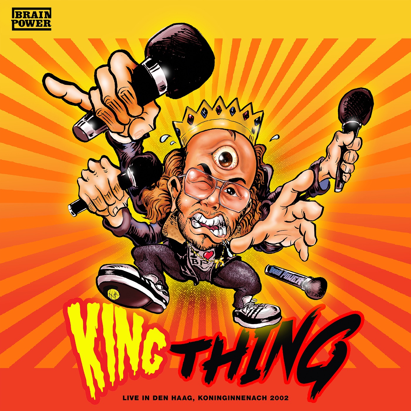 King Thing (Live in Den Haag Koninginnenach 2002) album cover