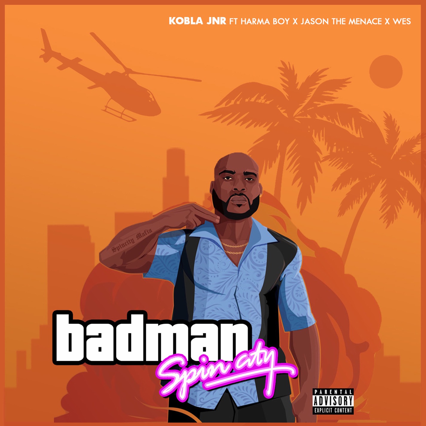 Badman (feat. Harmaboy, Jason The Menace and Wes) - Single album cover