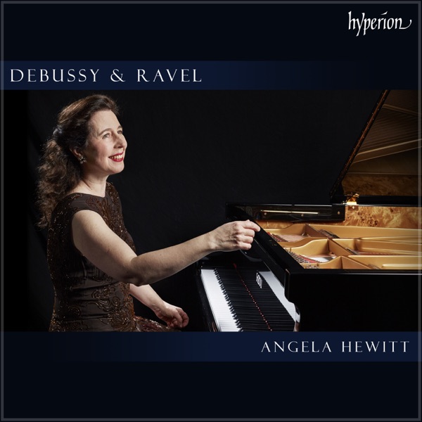 Angela Hewitt plays Debussy & Ravel album cover