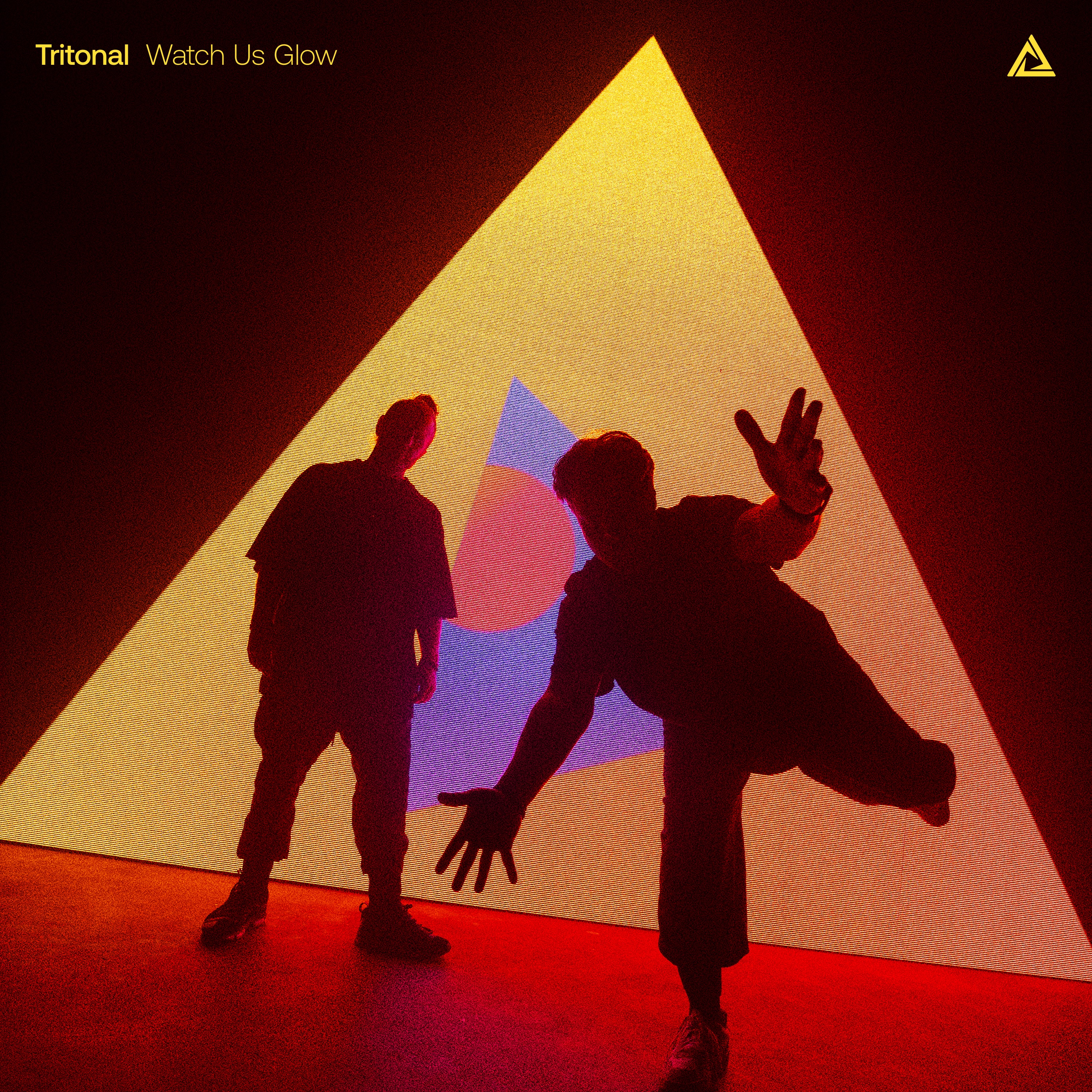 Watch Us Glow (feat. Angel Taylor) - Single album cover