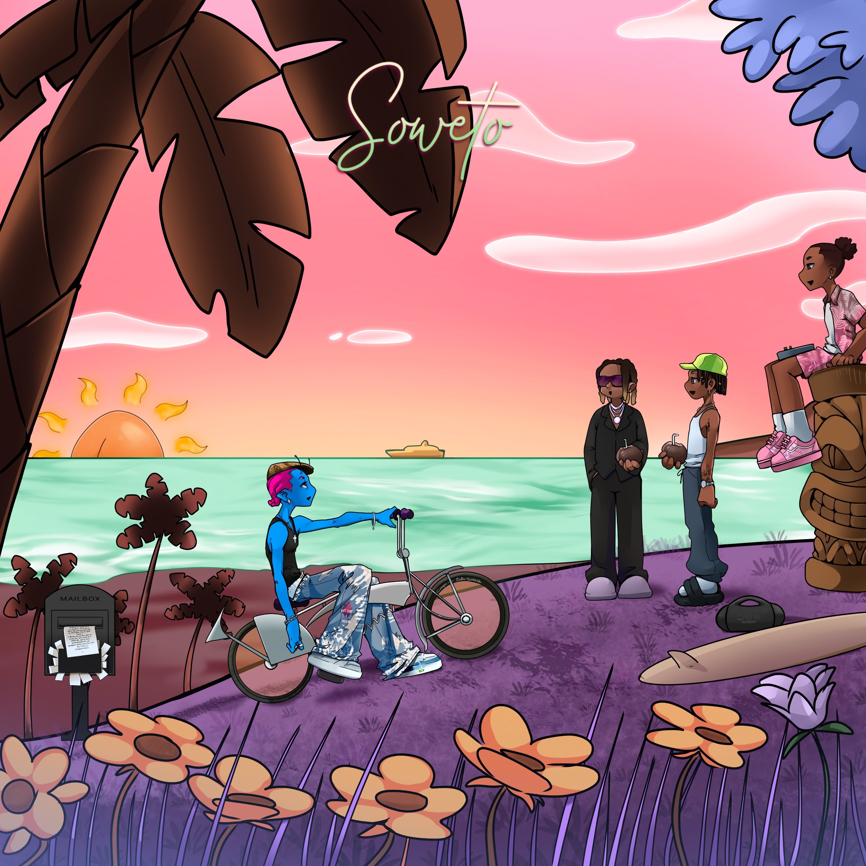 Soweto (feat. Don Toliver) - Single album cover