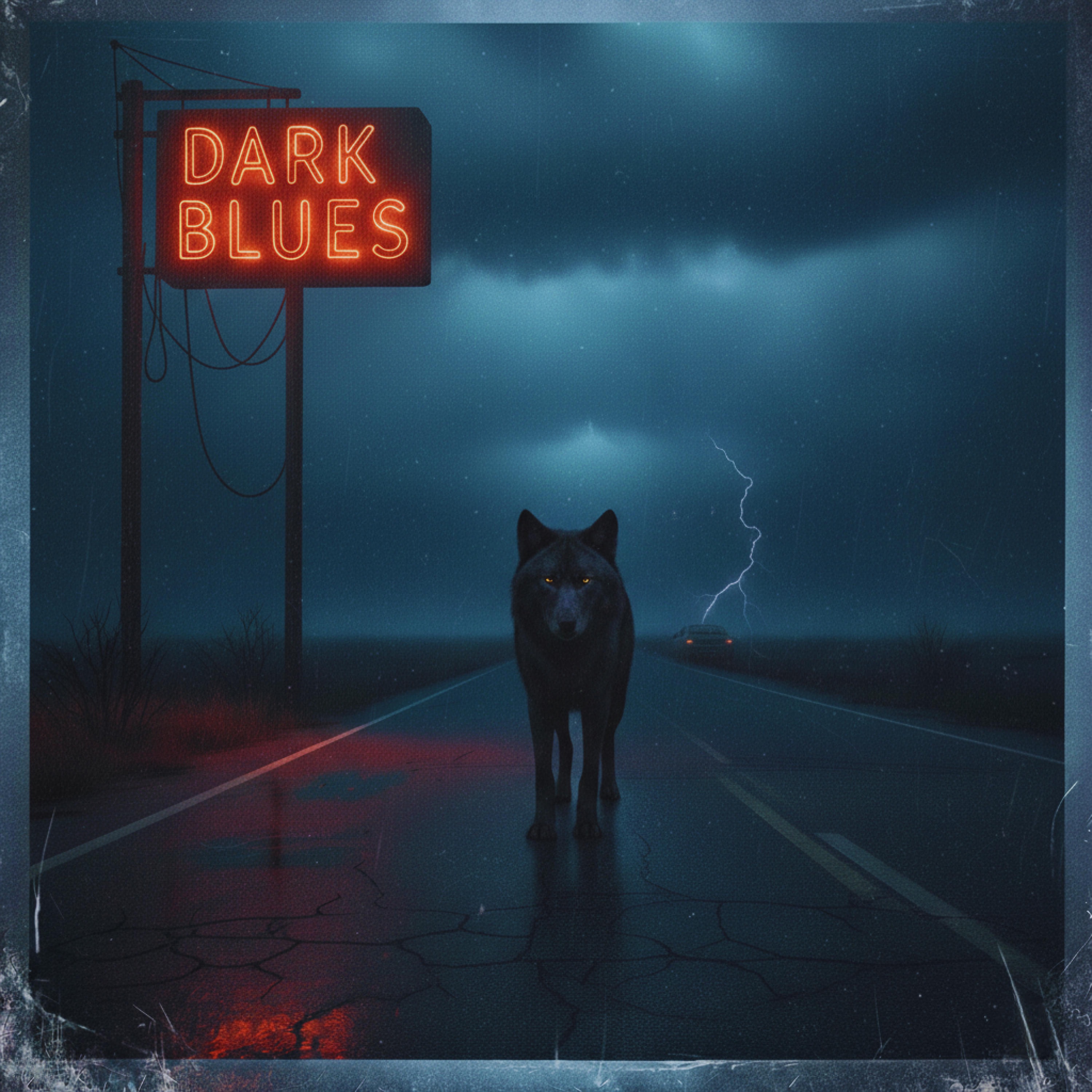BEST OF DARK BLUES album cover