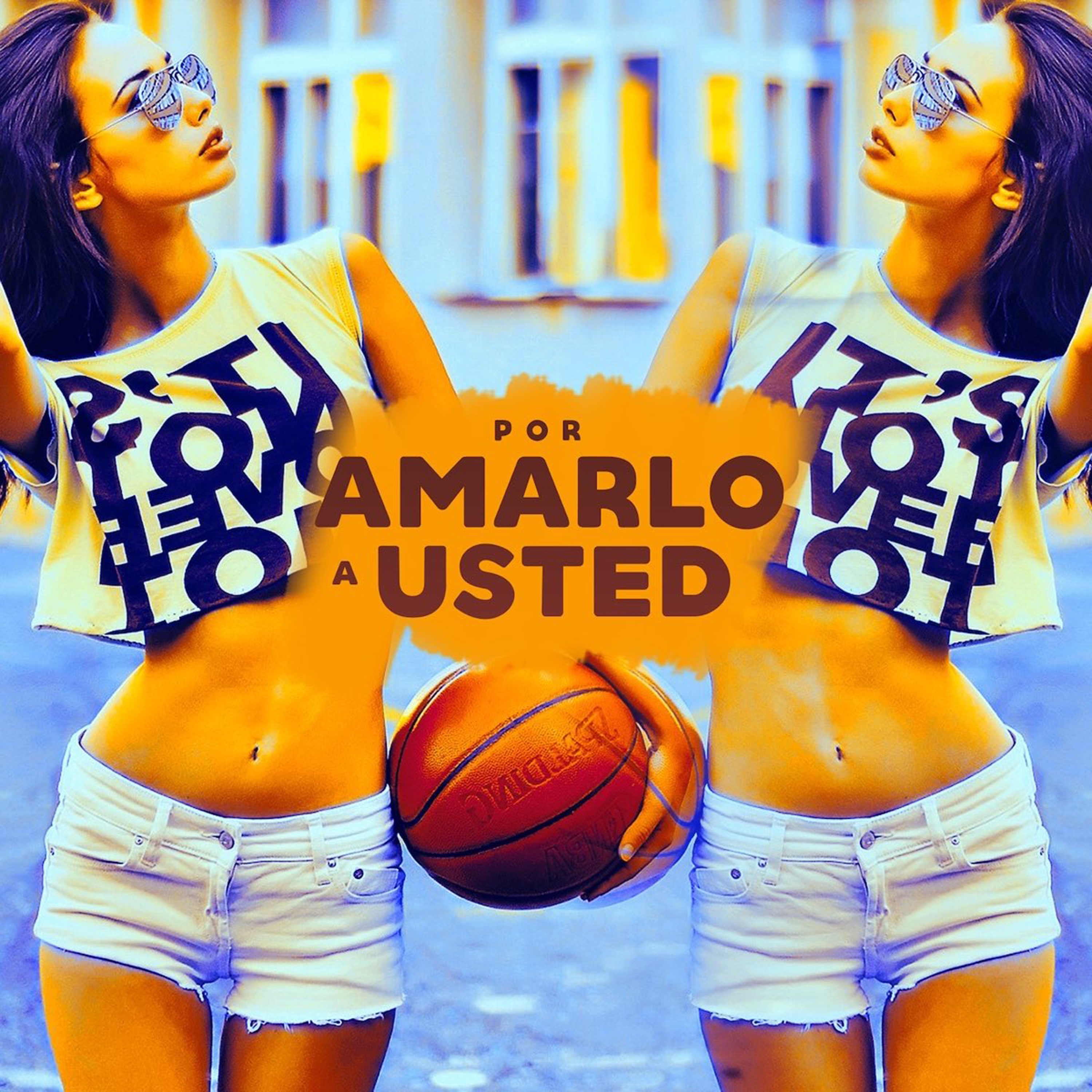 Por Amarlo A Usted - Single album cover