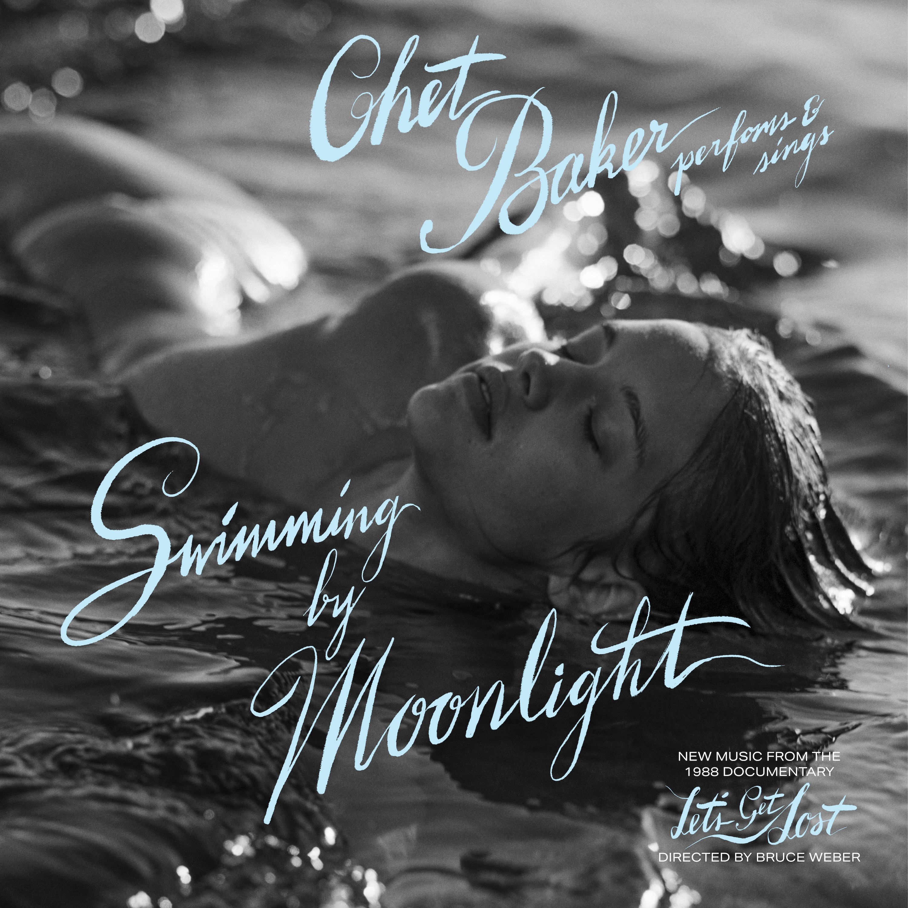 Swimming by Moonlight (New Music from the Documentary "Let's Get Lost") album cover