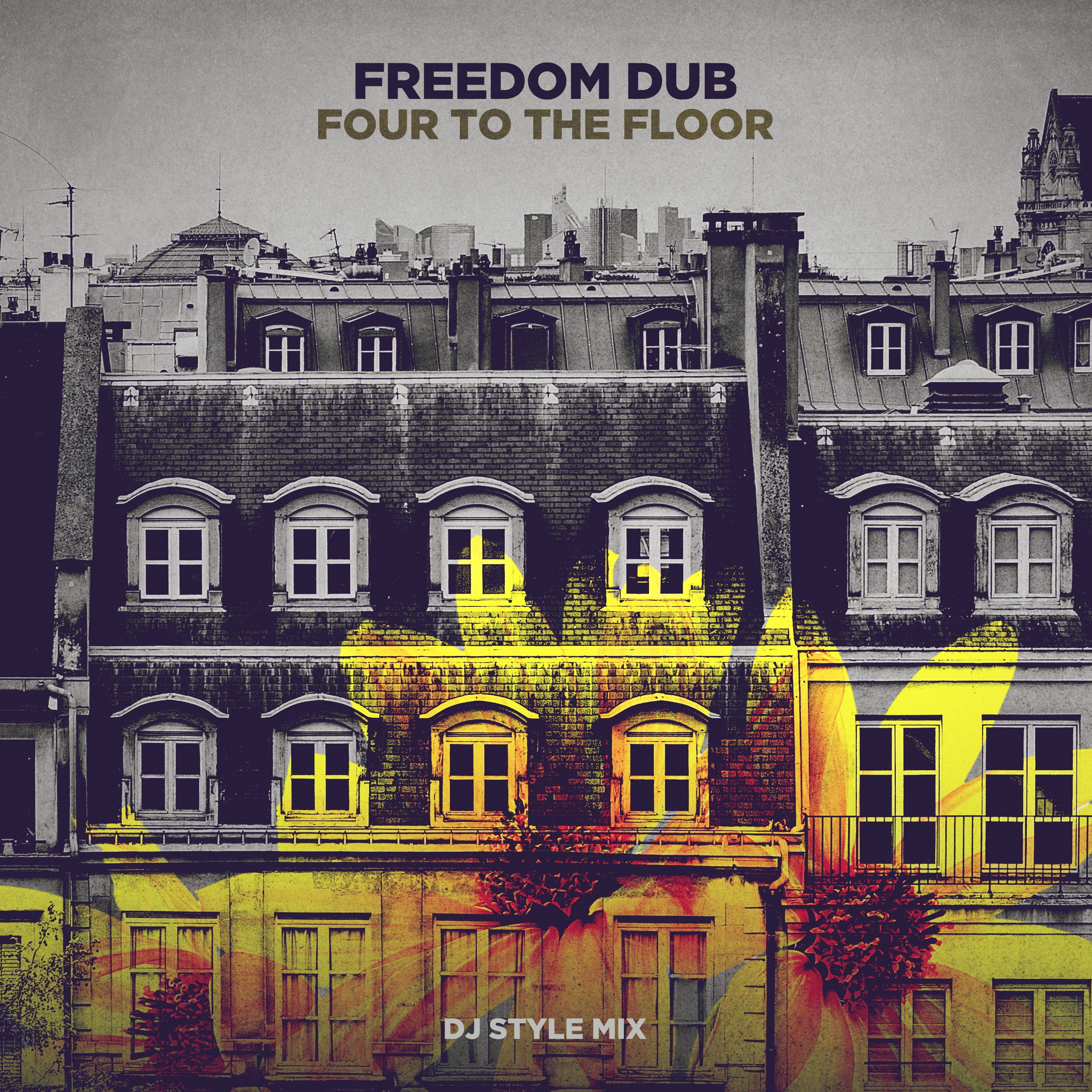 Four to the Floor (DJ Style Mix) - Single album cover