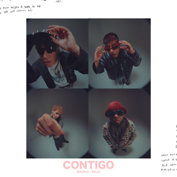 CONTIGO - Single album cover