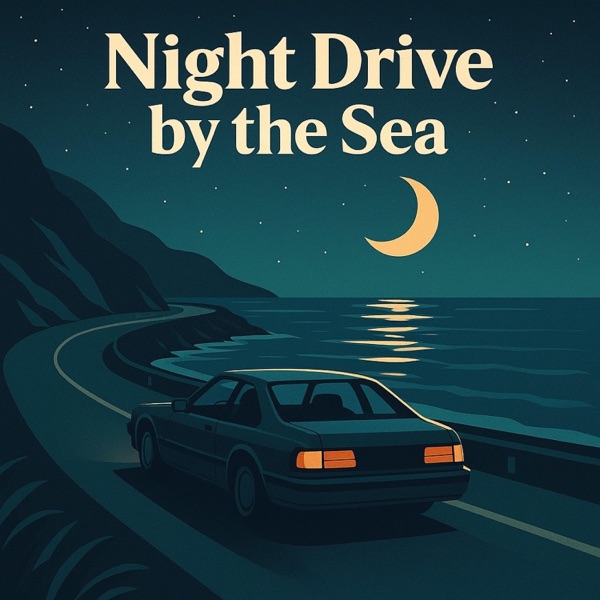 Night Drive by the Sea - Single album cover
