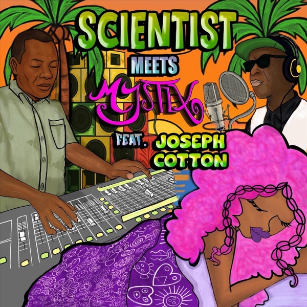 Scientist Meets Mystix - EP album cover