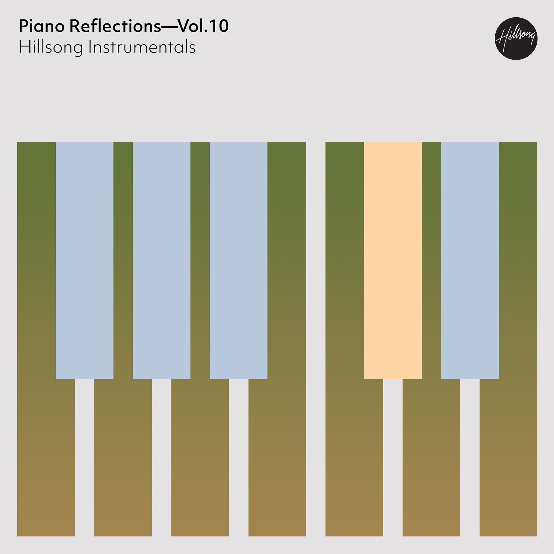 Piano Reflections Vol. 10 (Grand Piano) album cover