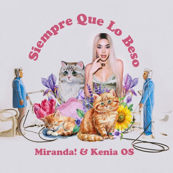 Siempre Que Lo Beso - Single album cover