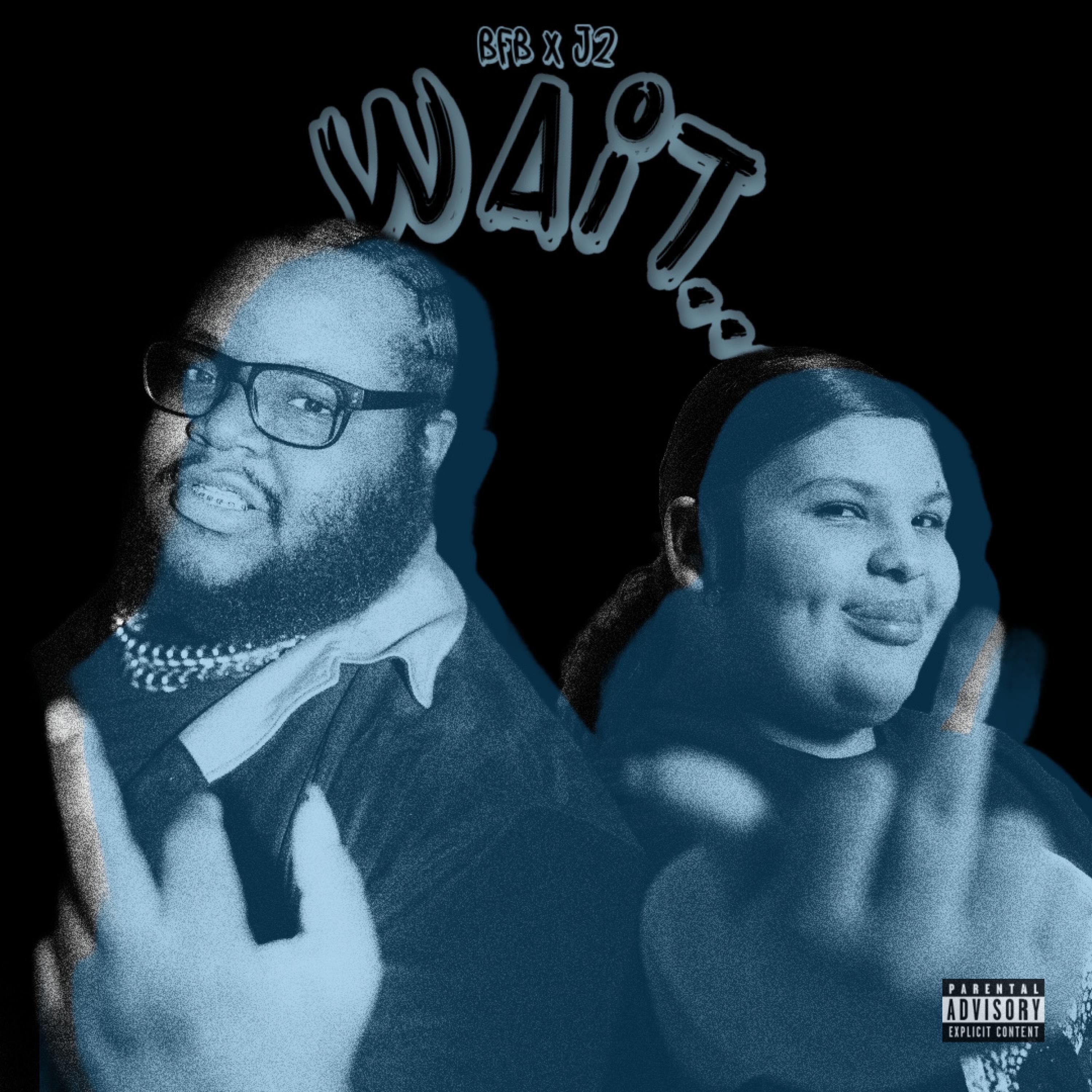 wait (feat. Bfb Da Packman) - Single album cover