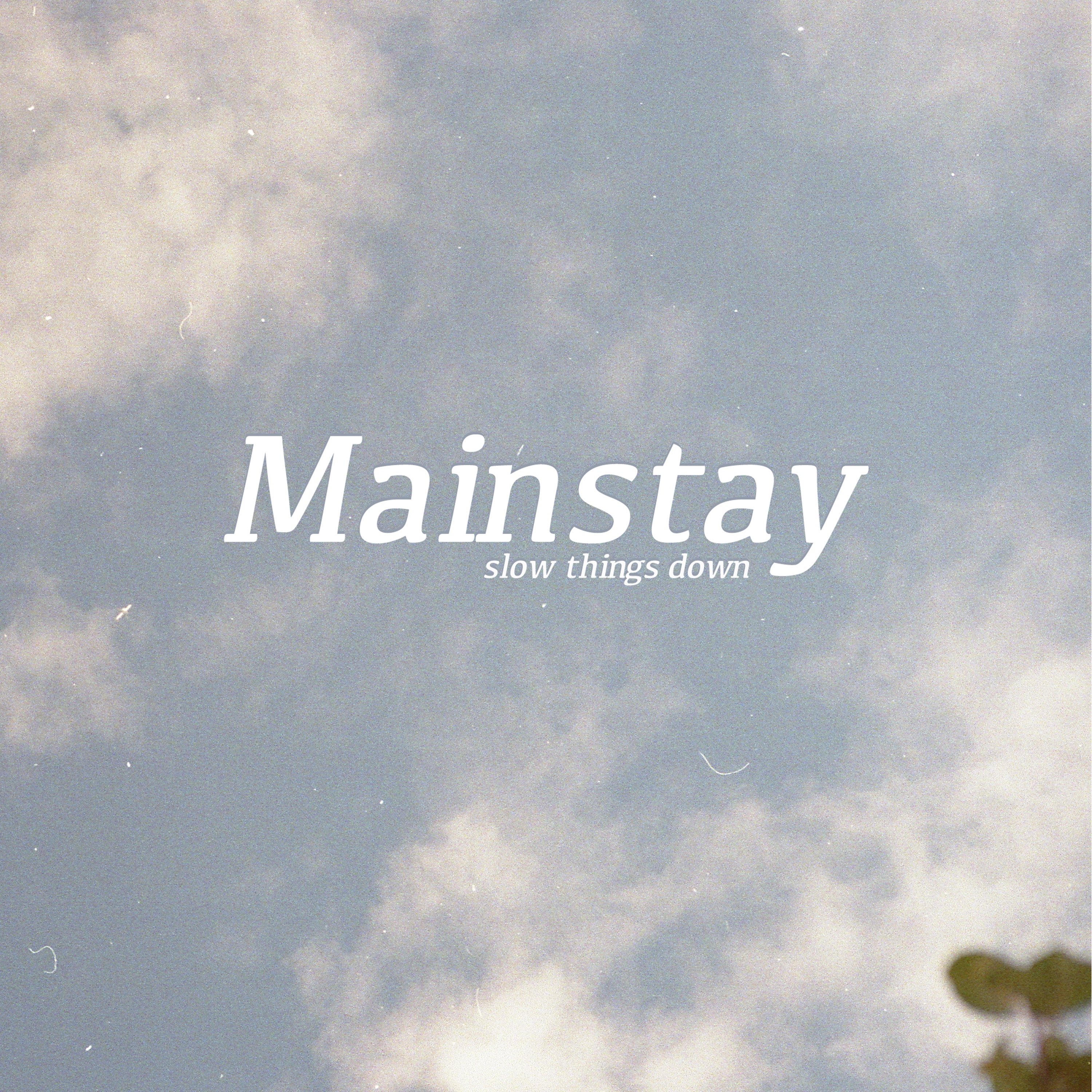 slow things down album cover