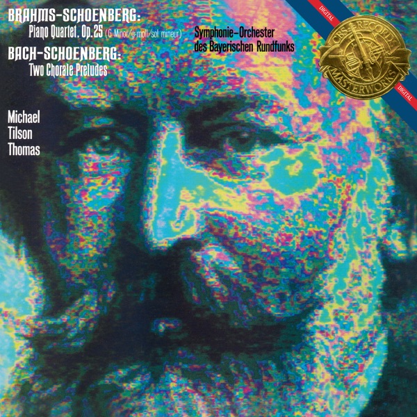 Brahms: Piano Quartet in G Minor, Op. 25 (arr. Schoenberg) [2024 Remaster] album cover