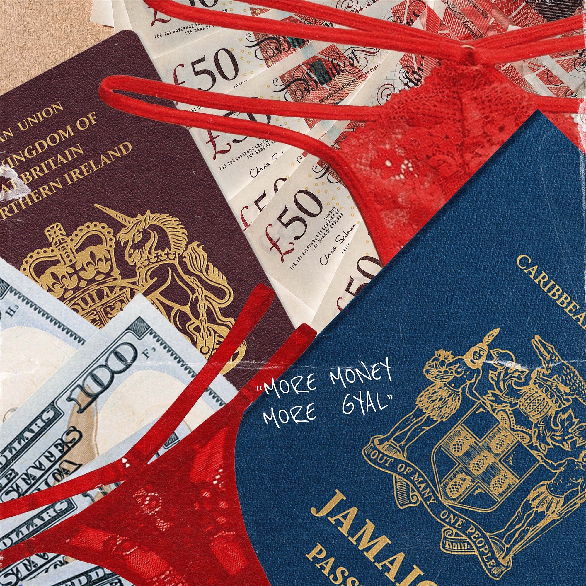 More Money More Gyal (feat. Mavado) - Single album cover