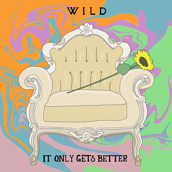 It Only Gets Better - Single album cover